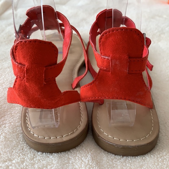 Merona T-Strap Ankle Sandals - Picture 3 of 7